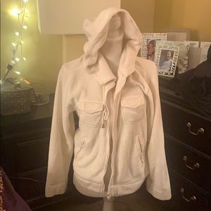 Woman’s Cotton Crossroads Hoodie Large